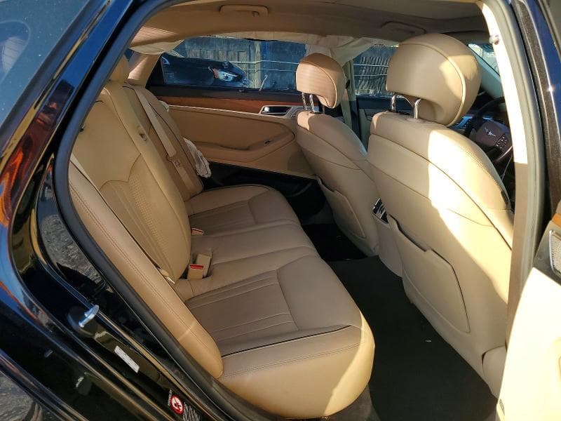 2018 GENESIS G80 3.8 10