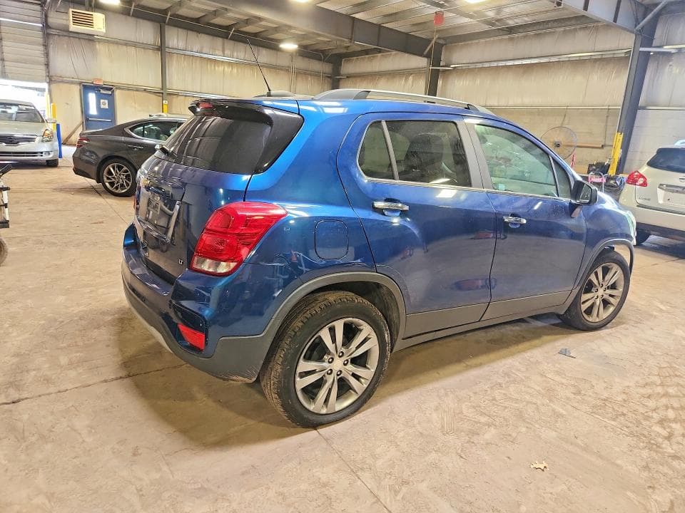 2019 CHEVROLET TRAX 1LT 3
