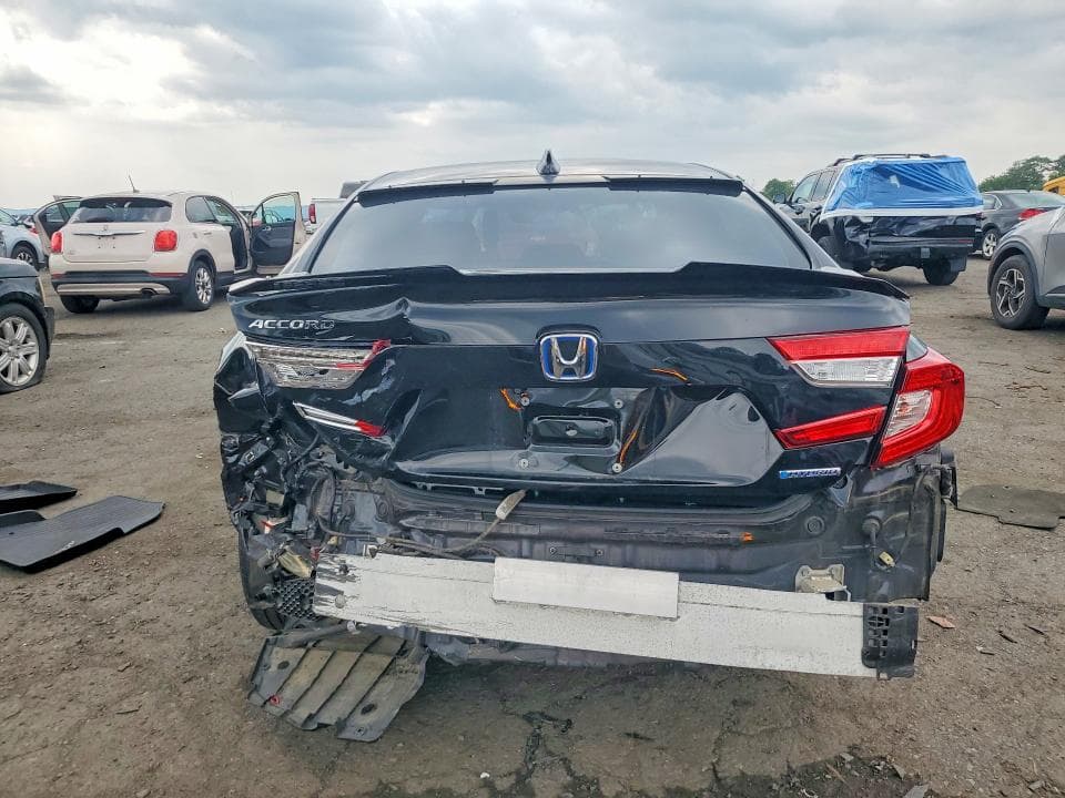 2022 HONDA ACCORD HYBRID EXL 6