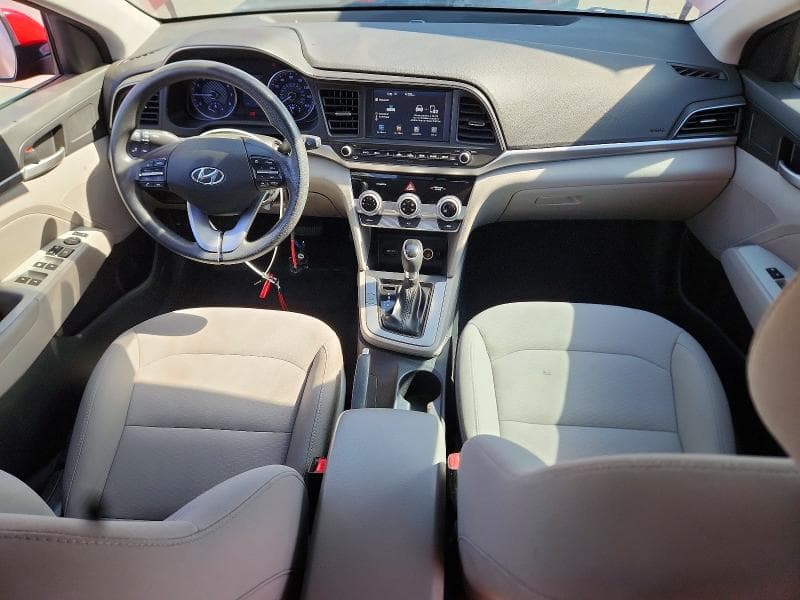 2019 HYUNDAI ELANTRA SEL 8