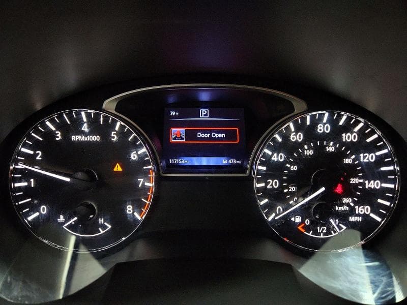 2017 NISSAN ALTIMA 2.5 S 9