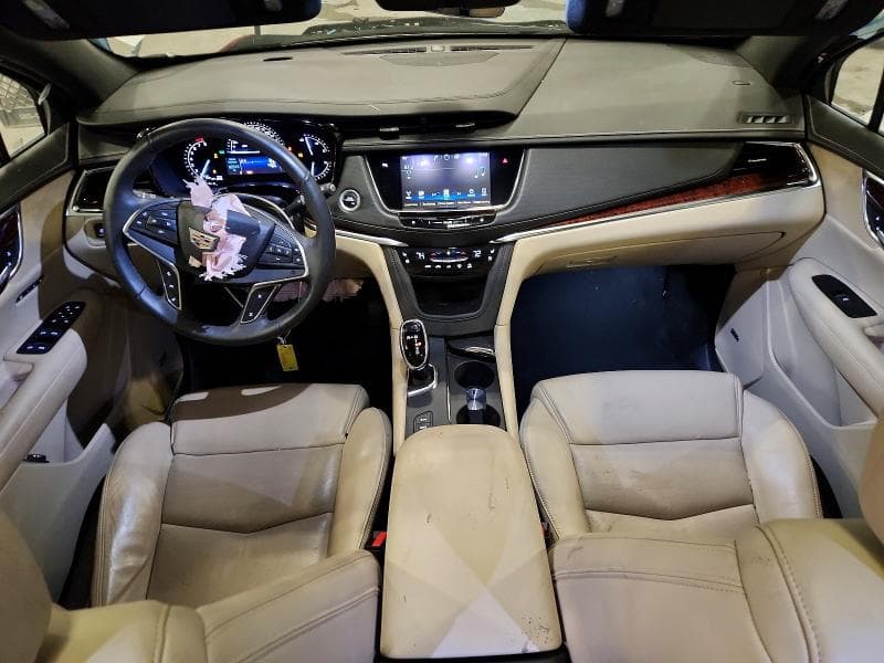 2017 CADILLAC XT5 PREMIUM LUXURY 8