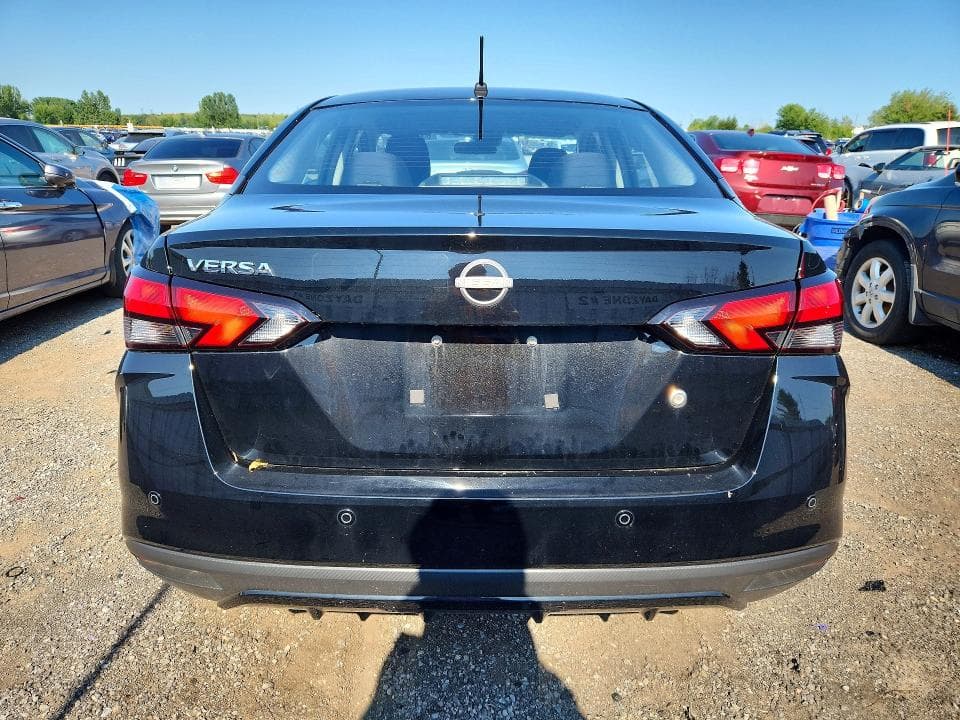 2025 NISSAN VERSA S 6