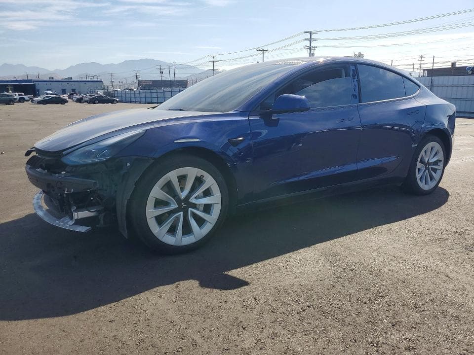 2022 TESLA MODEL 3 - 1