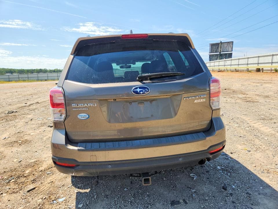 2017 SUBARU FORESTER 2.5I TOURING 6