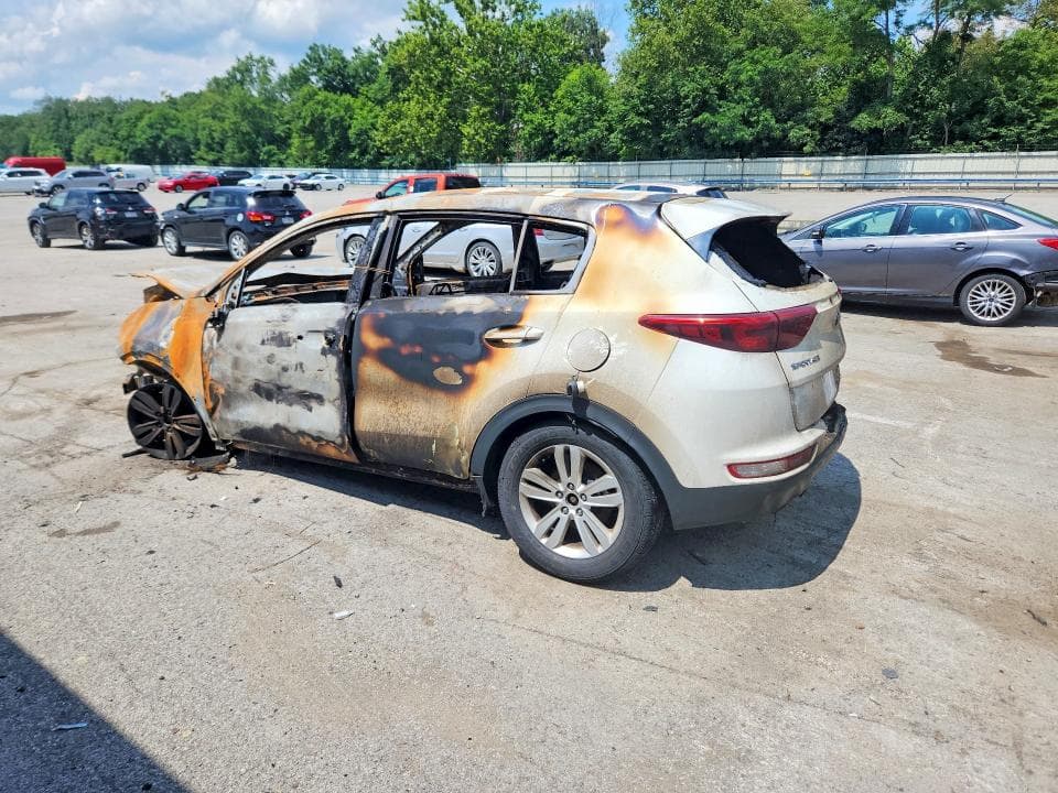 2018 KIA SPORTAGE LX 2