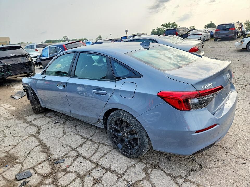 2022 HONDA CIVIC SPORT 2