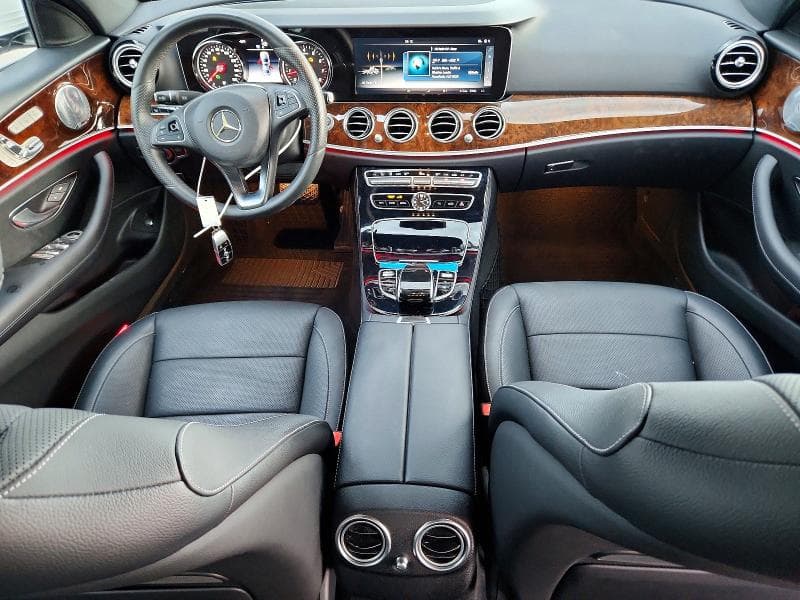 2017 MERCEDES-BENZ E 300 4MATIC 8