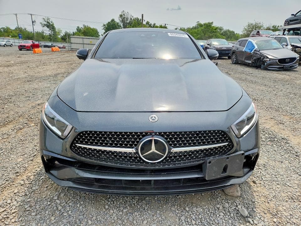 2022 MERCEDES-BENZ CLS 450 4MATIC 5