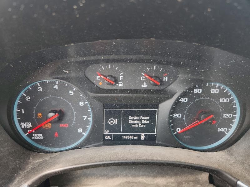 2018 CHEVROLET EQUINOX LT 9