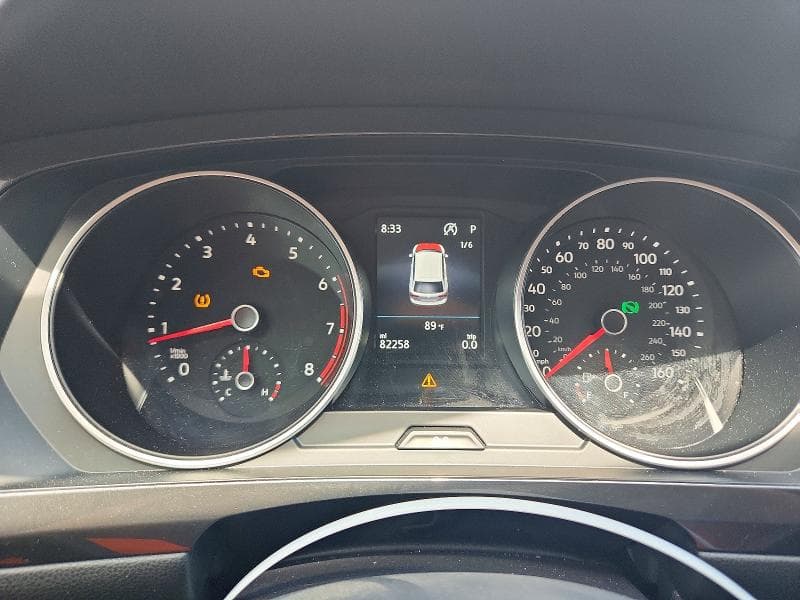 2018 VOLKSWAGEN TIGUAN S 9