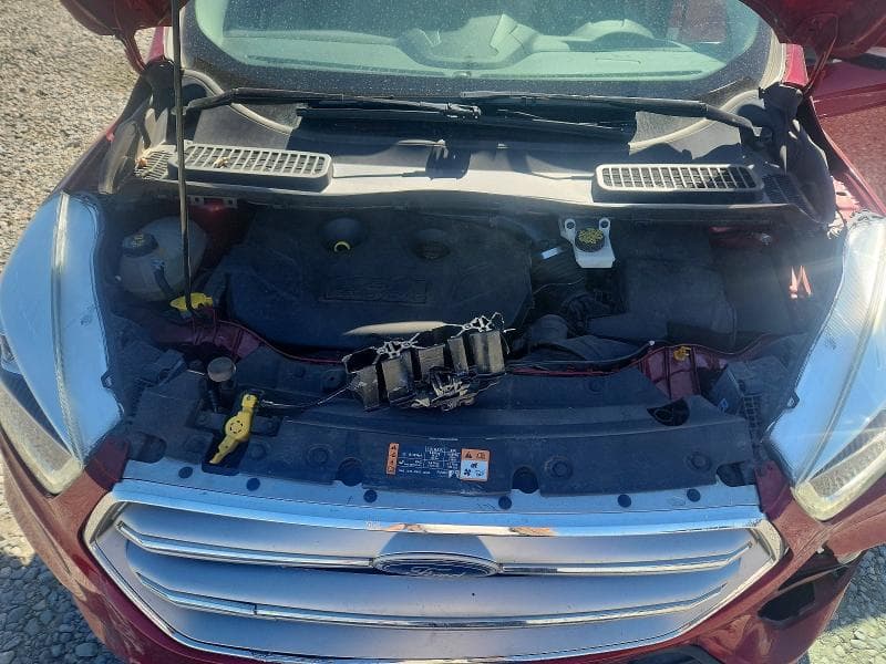 2017 FORD ESCAPE TITANIUM 12