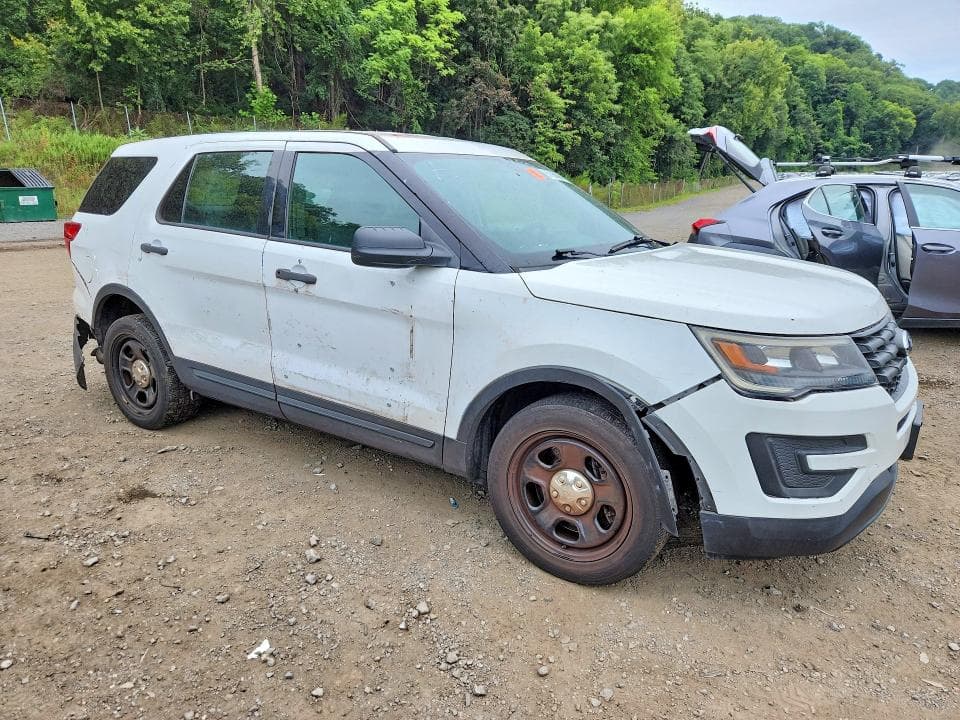 2019 FORD EXPLORER POLICE INTERCEPTOR 4