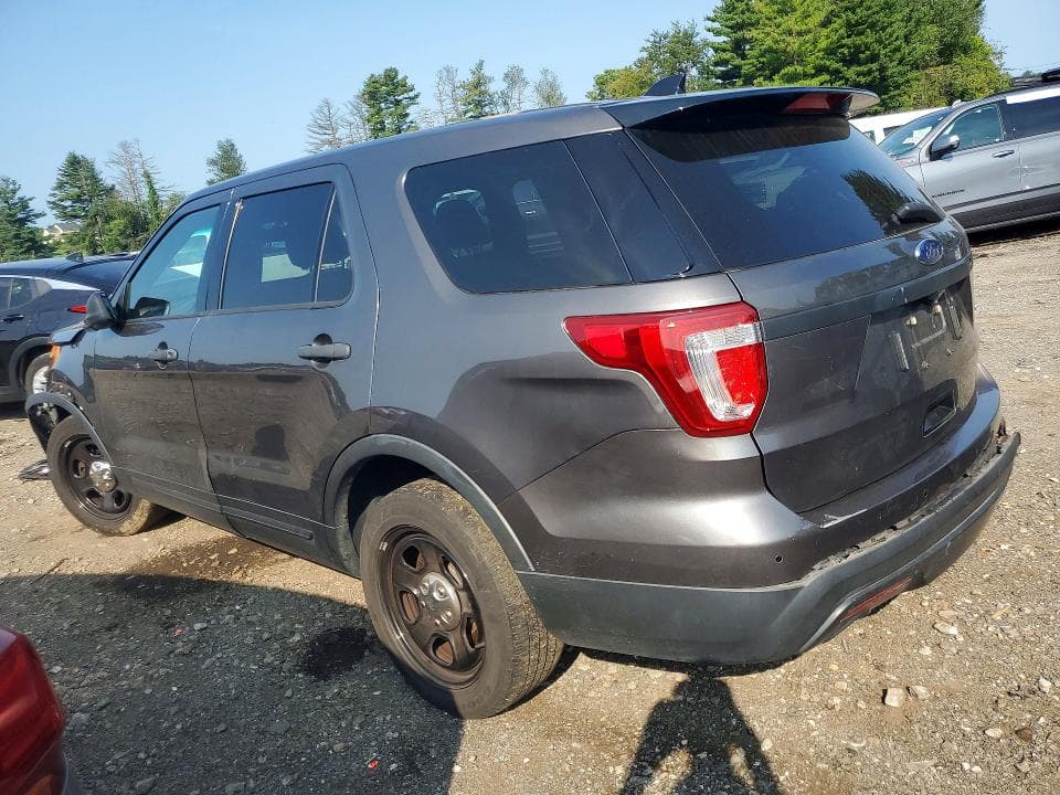 2017 FORD EXPLORER POLICE INTERCEPTOR 2