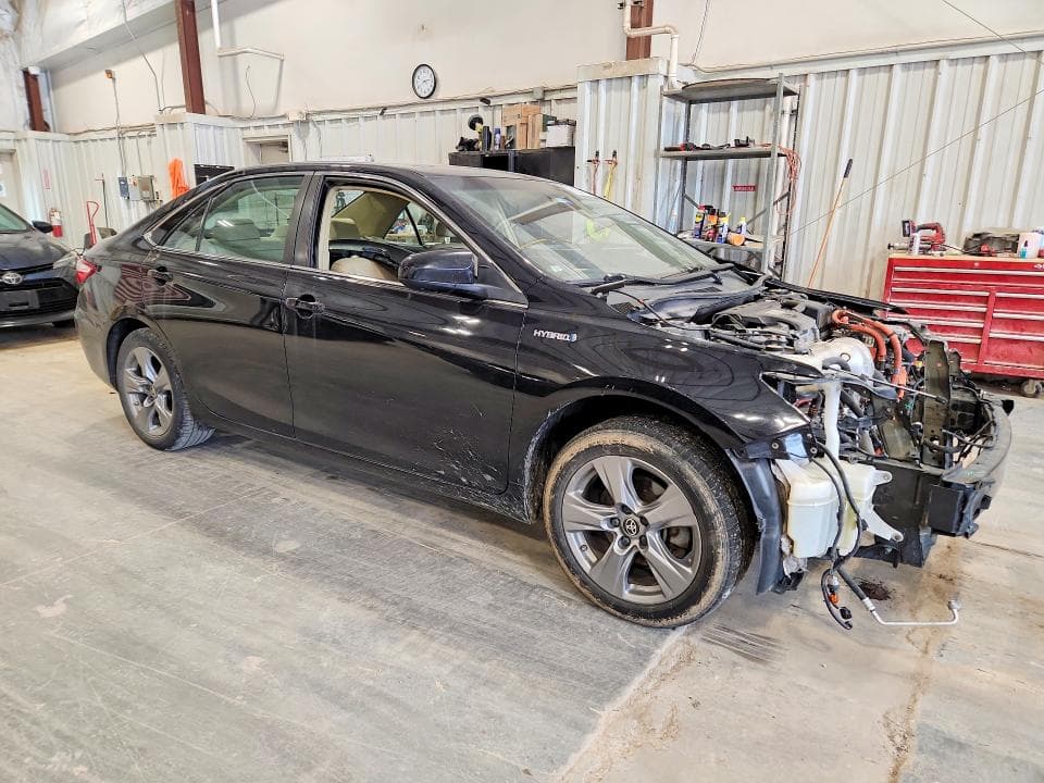 2017 TOYOTA CAMRY HYBRID LE 4