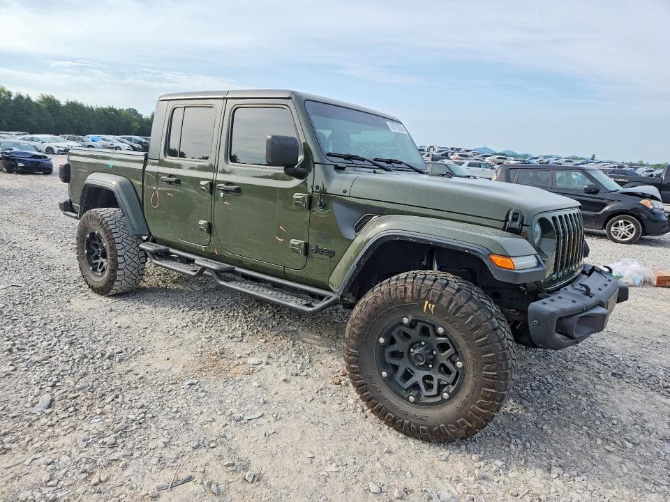 2021 JEEP GLADIATOR SPORT 4