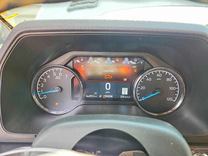 2023 FORD F150 SUPERCREW 9