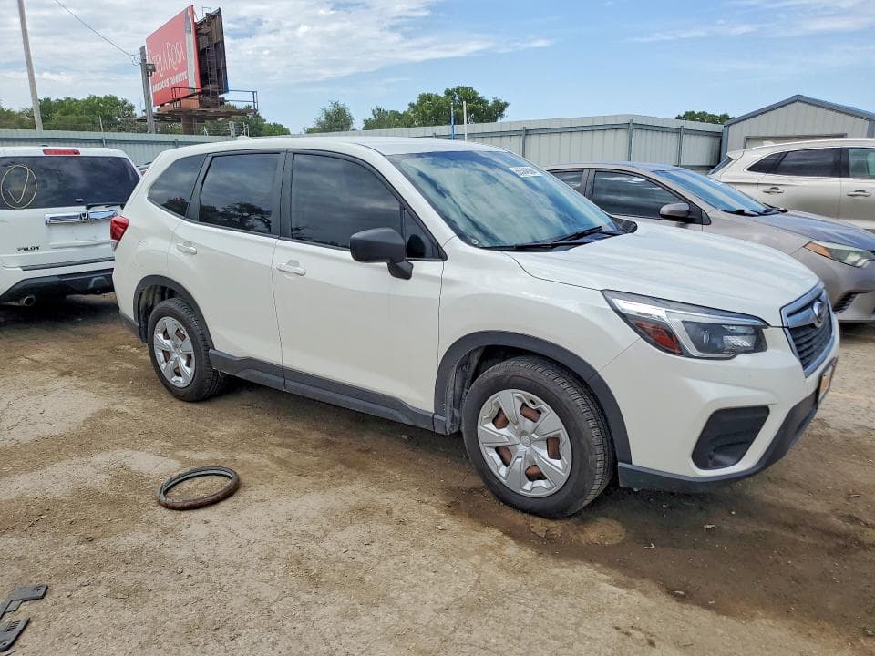2021 SUBARU FORESTER 4