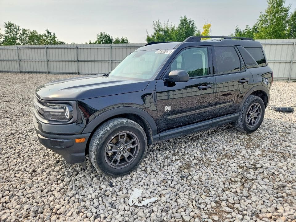 2024 FORD BRONCO SPORT BIG BEND - 1