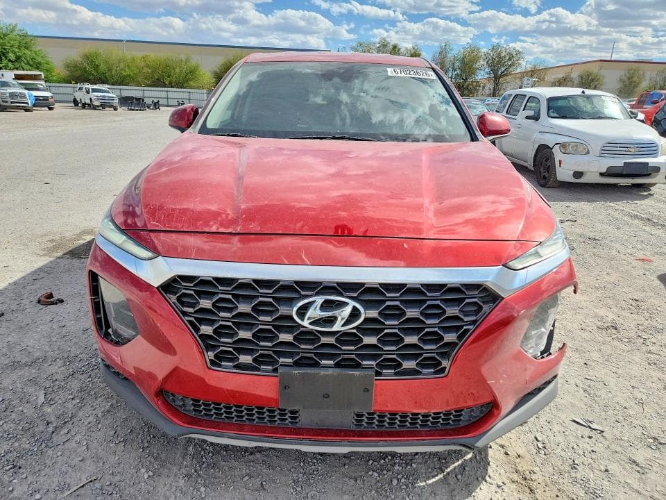 2020 HYUNDAI SANTA FE SE 5