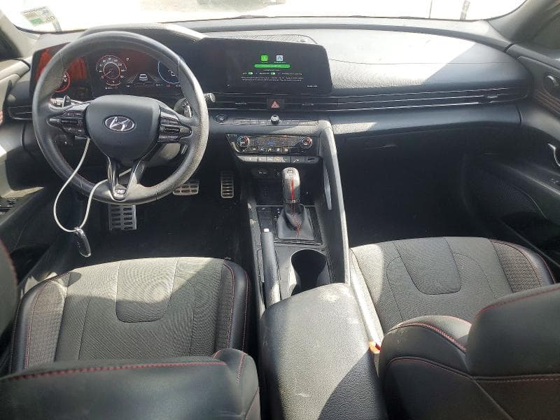 2023 HYUNDAI ELANTRA N LINE 8