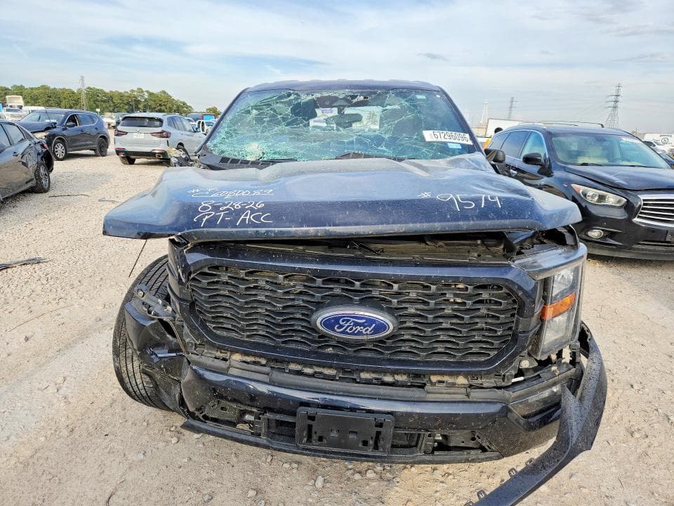 2023 FORD F150 SUPERCREW 5