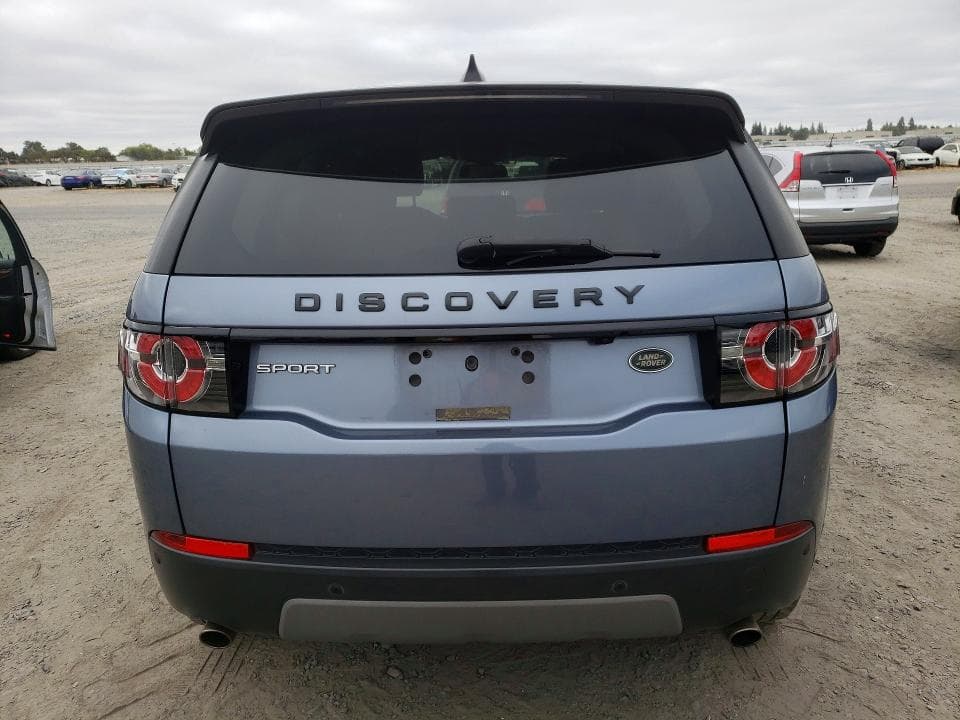 2018 LAND ROVER DISCOVERY SPORT SE 6