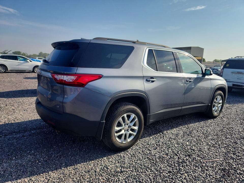 2020 CHEVROLET TRAVERSE LT 3