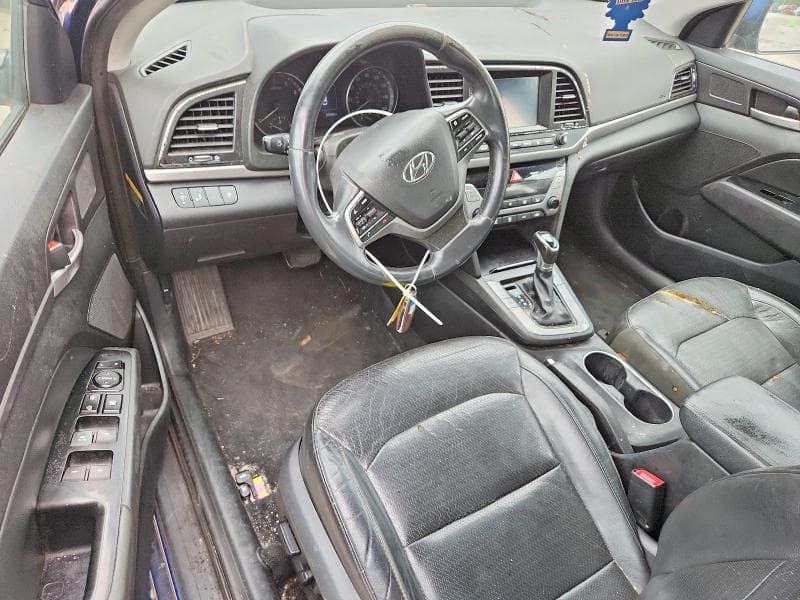 2017 HYUNDAI ELANTRA LIMITED 8