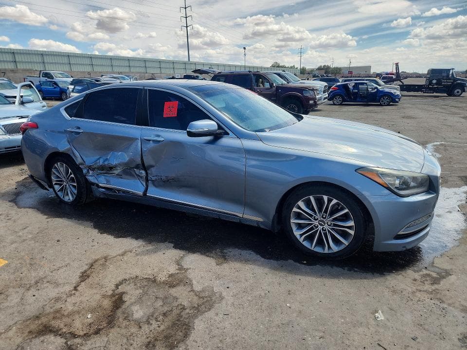 2017 GENESIS G80 3.8 4
