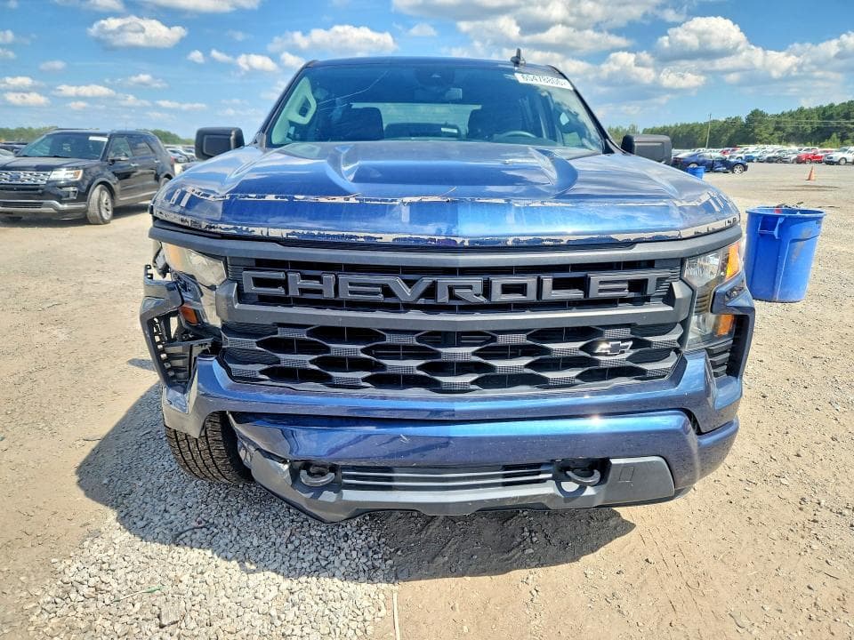 2023 CHEVROLET SILVERADO C1500 CUSTOM 5