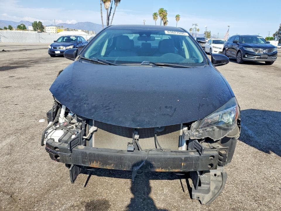 2018 TOYOTA COROLLA LE 5