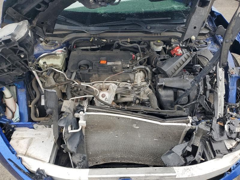 2018 HONDA CIVIC LX 11