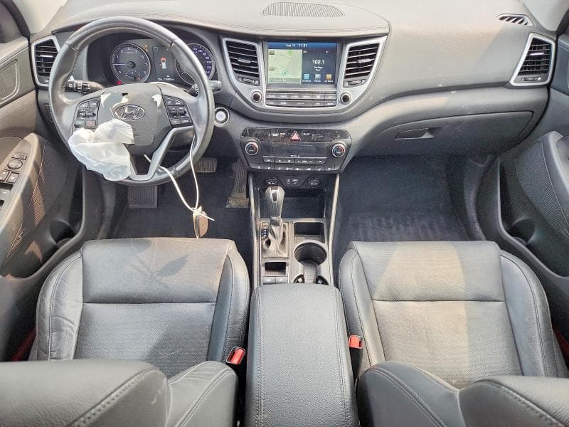 2017 HYUNDAI TUCSON ECO 8
