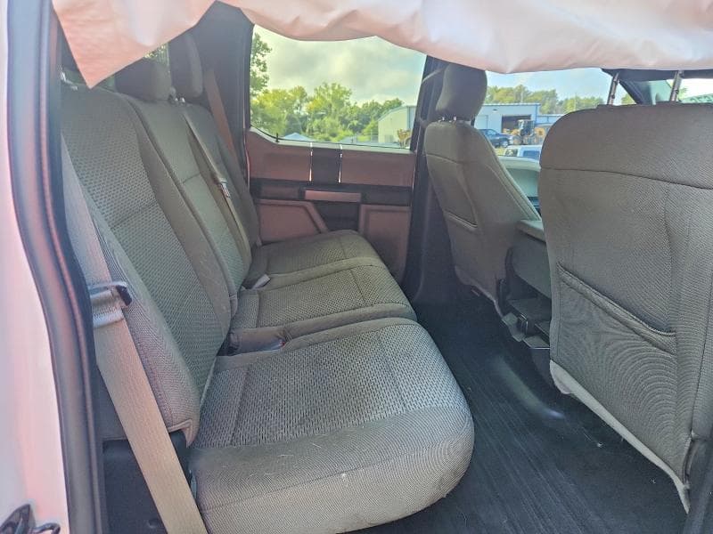 2017 FORD F150 SUPERCREW 10