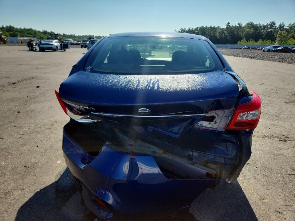 2019 NISSAN SENTRA S 6