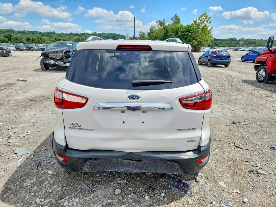 2020 FORD ECOSPORT TITANIUM 6