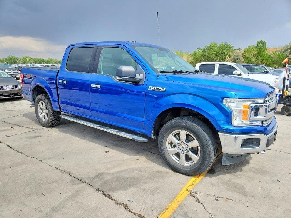 2018 FORD F150 SUPERCREW 4