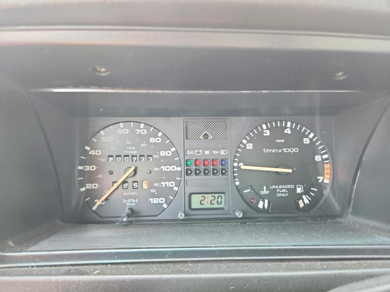 1986 VOLKSWAGEN SCIROCCO DELUXE 9
