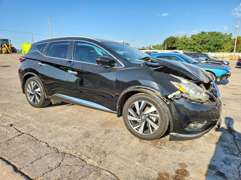 2017 NISSAN MURANO PLATINUM 4