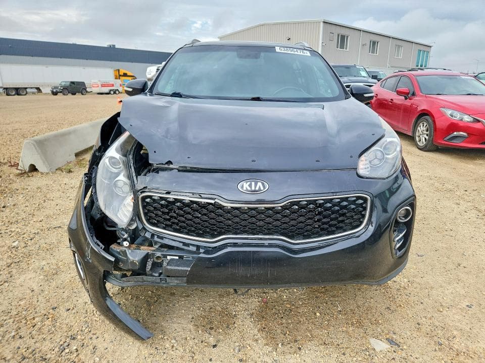 2017 KIA SPORTAGE EX 5