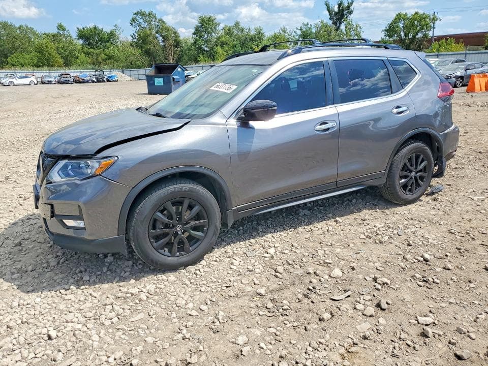 2018 NISSAN ROGUE SV