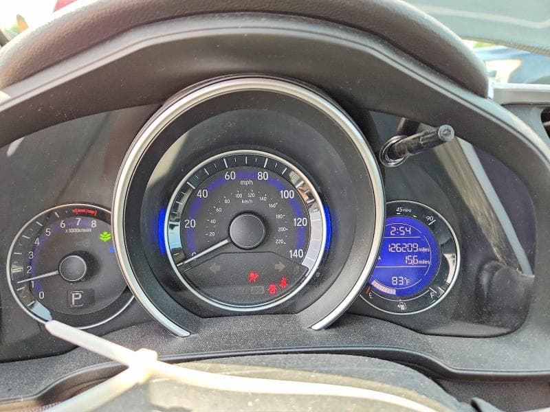 2017 HONDA FIT EX 9