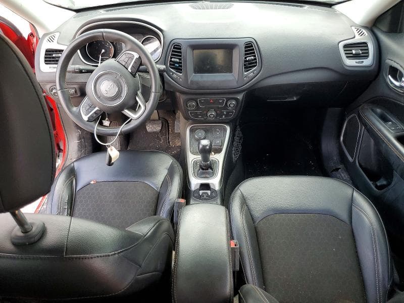 2021 JEEP COMPASS LATITUDE 8