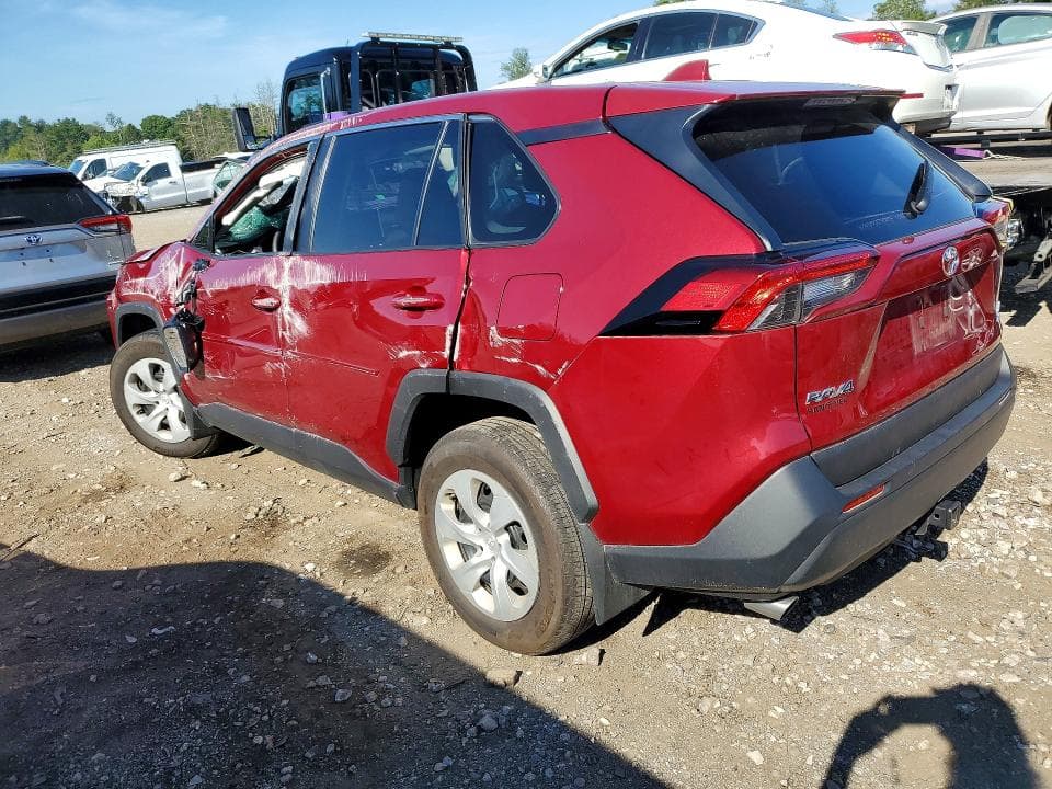 2024 TOYOTA RAV4 LE 2