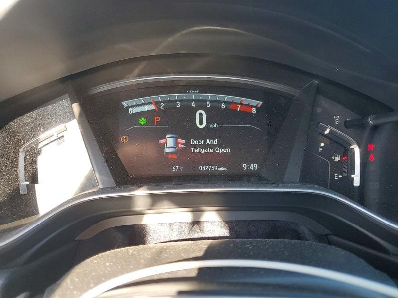 2022 HONDA CR-V TOURING 9