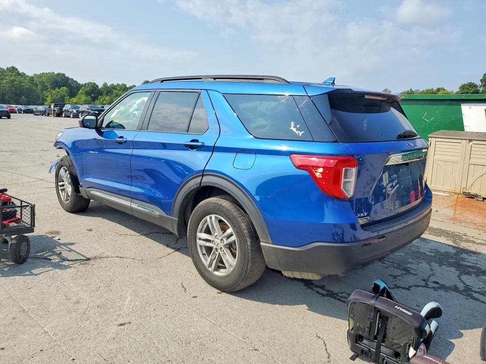 2020 FORD EXPLORER XLT 2