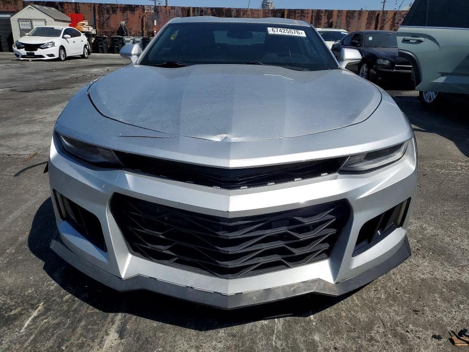 2017 CHEVROLET CAMARO LT 5