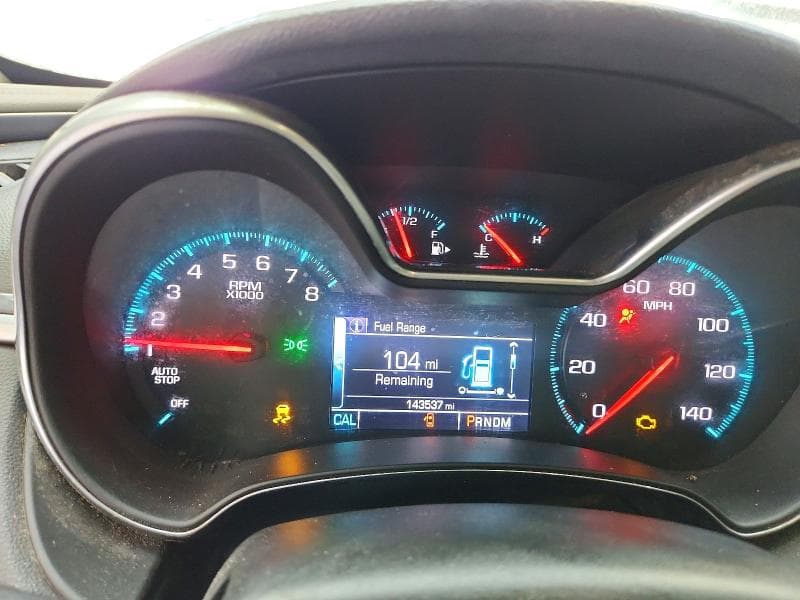 2018 CHEVROLET IMPALA LT 9