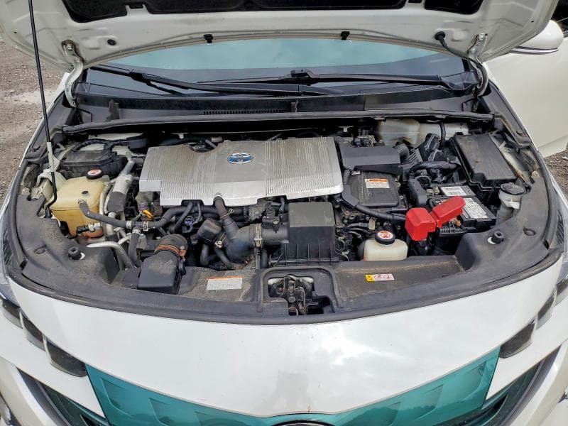 2017 TOYOTA PRIUS PRIME PLUS 11